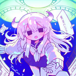 This is a pixiv picture whose title is 🛸.