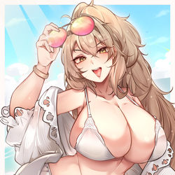 This is a pixiv picture whose title is ライオン.