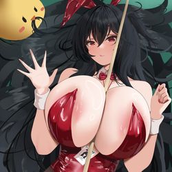 This is a pixiv picture whose title is Taihou Bunny.