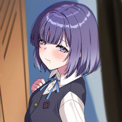 This is a pixiv picture whose title is 部屋を間違えてしまった.