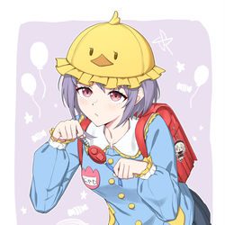 This is a pixiv picture whose title is 今天是喵梦生日，所以祝她儿童节快乐~.