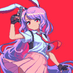This is a pixiv picture whose title is Reisen.