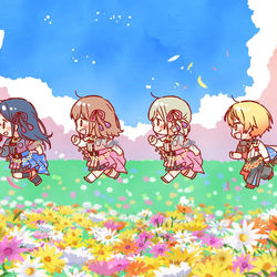 This is a pixiv picture whose title is 熱風.