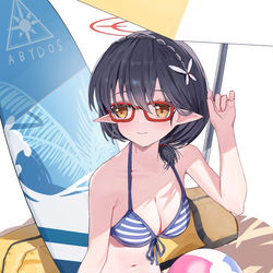 This is a pixiv picture whose title is 奥空アヤネ.