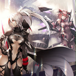 This is a pixiv picture whose title is 【星の翼イラコン】影とダークスター.