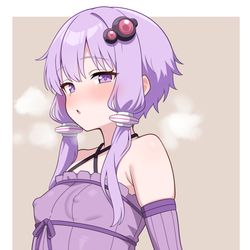 This is a pixiv picture whose title is 結月ゆかり.