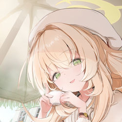 This is a pixiv picture whose title is ニヤニヤ教授の休日.