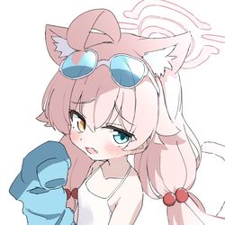 This is a pixiv picture whose title is 猫ホシノ.