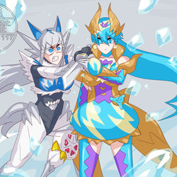 This is a pixiv picture whose title is キュアガヴまとめ39.