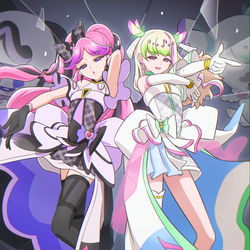 This is a pixiv picture whose title is 🔒🔑.