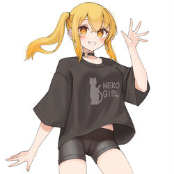 This is a pixiv picture whose title is Tシャツスパッツの子.