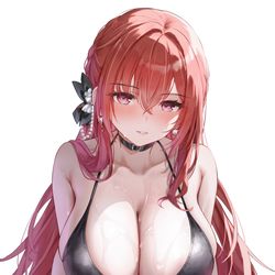 This is a pixiv picture whose title is モナーク.