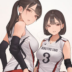 This is a pixiv picture whose title is みっちり.