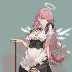 This is a pixiv picture whose title is Lemuen.