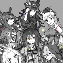 This is a pixiv picture whose title is 黄金一族.