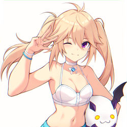 This is a pixiv picture whose title is Request.