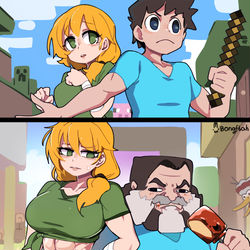 This is a pixiv picture whose title is 2025.