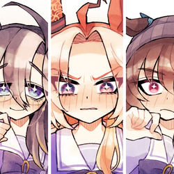 This is a pixiv picture whose title is ウマ娘ログ.