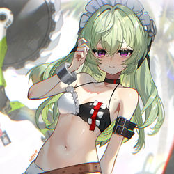 This is a pixiv picture whose title is 水着カリン.