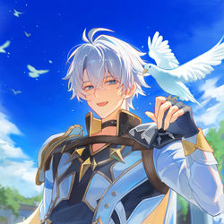This is a pixiv picture whose title is ファイノン.