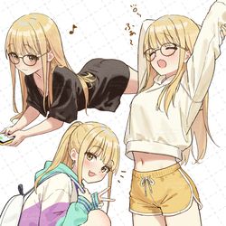 This is a pixiv picture whose title is さらさらストレートことねがもっと見たい！.