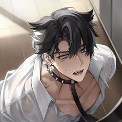 This is a pixiv picture whose title is Wriothesley.