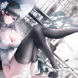 This is a pixiv picture whose title is 逸仙.