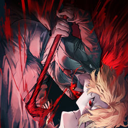 This is a pixiv picture whose title is 夢の終わる.