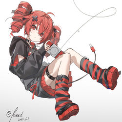 This is a pixiv picture whose title is teto.