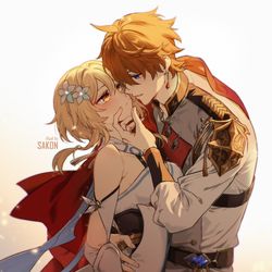 This is a pixiv picture whose title is After the Stage.