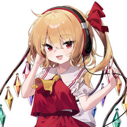 This is a pixiv picture whose title is フランドール・スカーレット.