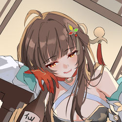 This is a pixiv picture whose title is 酒水过敏.