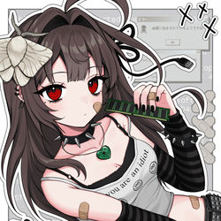 This is a pixiv picture whose title is ビッキー.