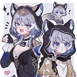 This is a pixiv picture whose title is 無題.