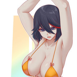 This is a pixiv picture whose title is Ryuko.