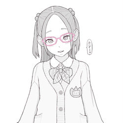 This is a pixiv picture whose title is 清楚な妹.