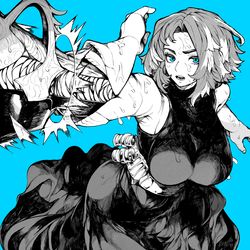 This is a pixiv picture whose title is レディ・ナガン！.