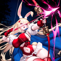 This is a pixiv picture whose title is リアトリス.