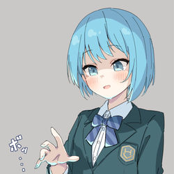 This is a pixiv picture whose title is 片鱗をみせるガラケー時代すいちゃん.