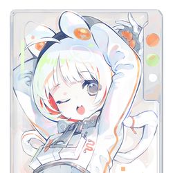 This is a pixiv picture whose title is 目覚め.