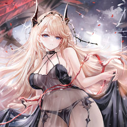 This is a pixiv picture whose title is グロリアス(META).