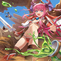 This is a pixiv picture whose title is エリザベート・バートリー.