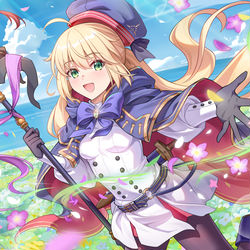 This is a pixiv picture whose title is 阿尔托莉雅·卡斯特.