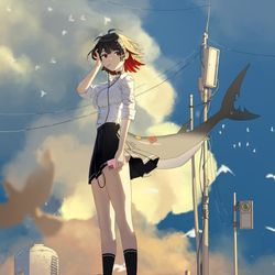 This is a pixiv picture whose title is ..
