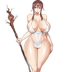 This is a pixiv picture whose title is 女賢者.