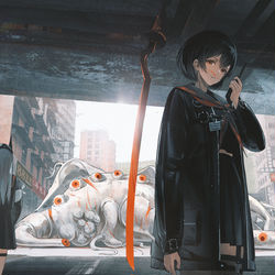 This is a pixiv picture whose title is ..