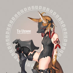 This is a pixiv picture whose title is Skeb66.