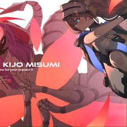 This is a pixiv picture whose title is Skeb67.