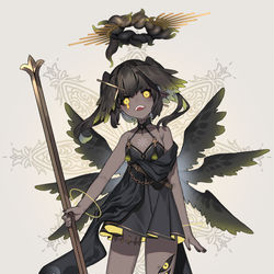 This is a pixiv picture whose title is Skeb69.