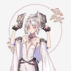 This is a pixiv picture whose title is Skeb71.